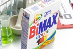 Ulasan serbuk dan gel untuk mencuci Bimax Color: kebaikan dan keburukan, ulasan, harga